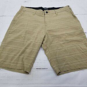 TRUNKS Polyester spandex Men's Short Color: Beige Size: 32